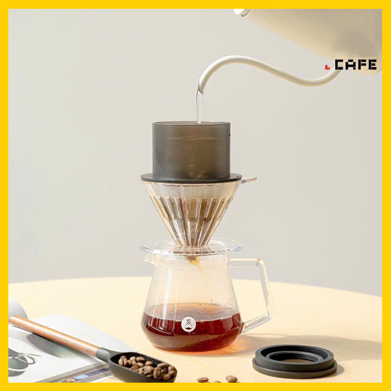 Phễu V60 Timemore | Chất liệu nhựa