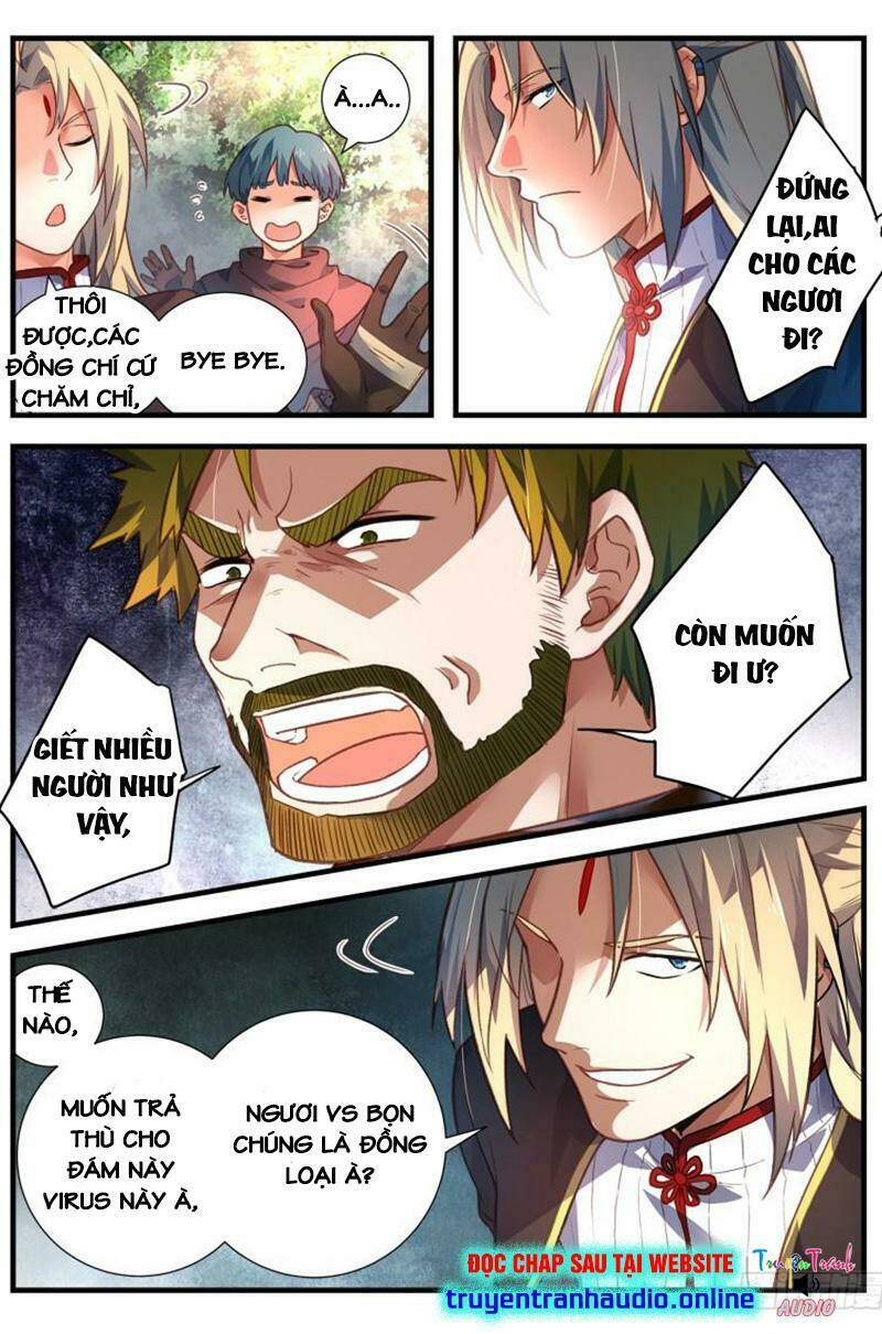 trước kia có tòa linh kiếm sơn chapter 436 7