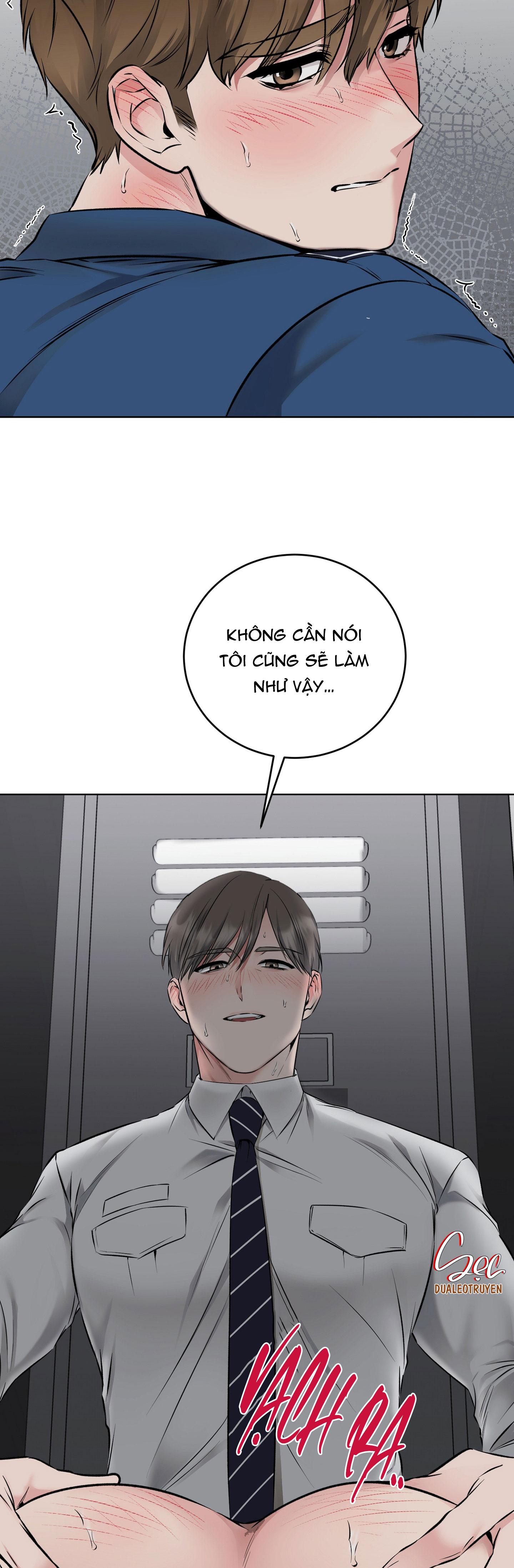 bên trong lớp cảnh phục chapter 4 19