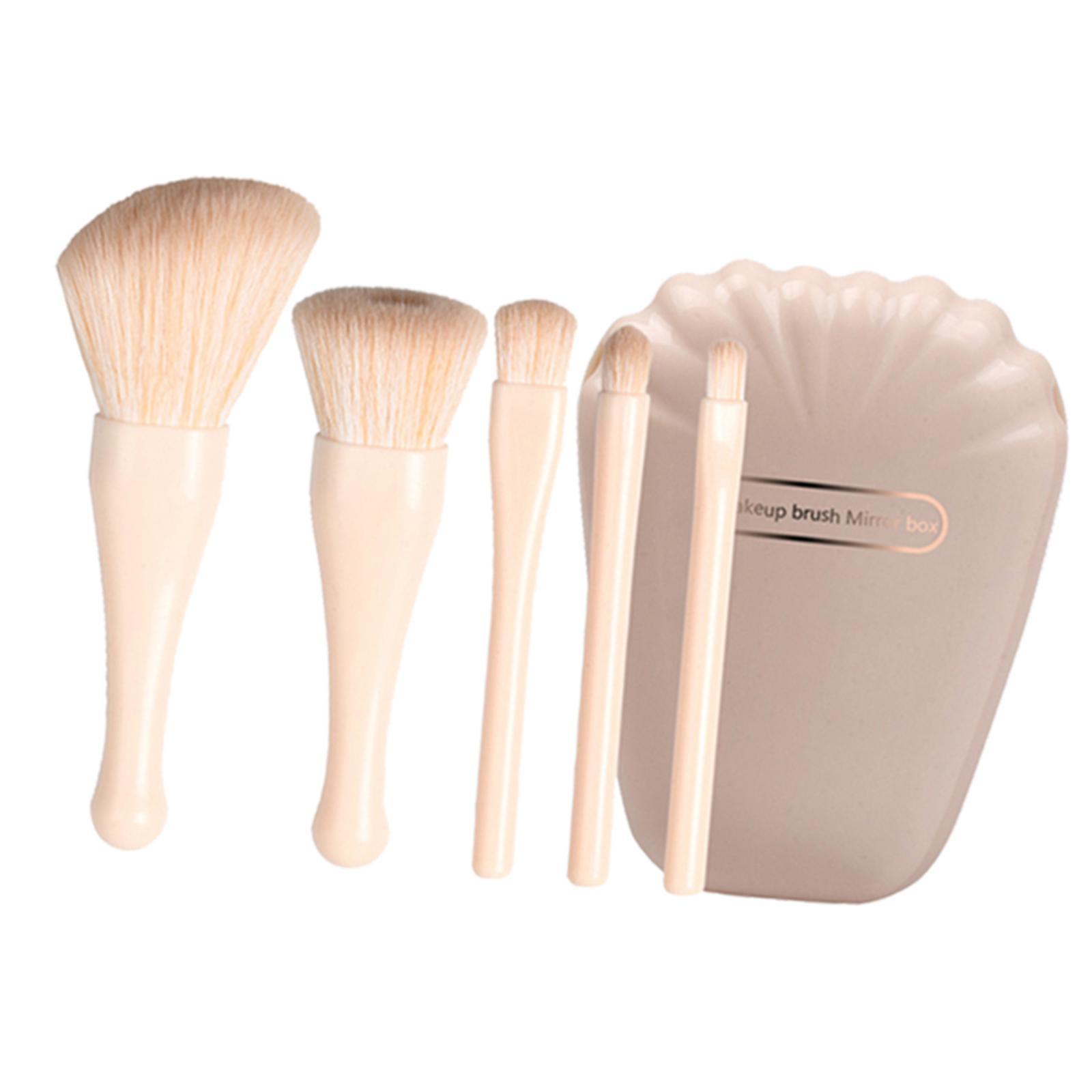 5Pcs make up Brushes Tool Set for Travel