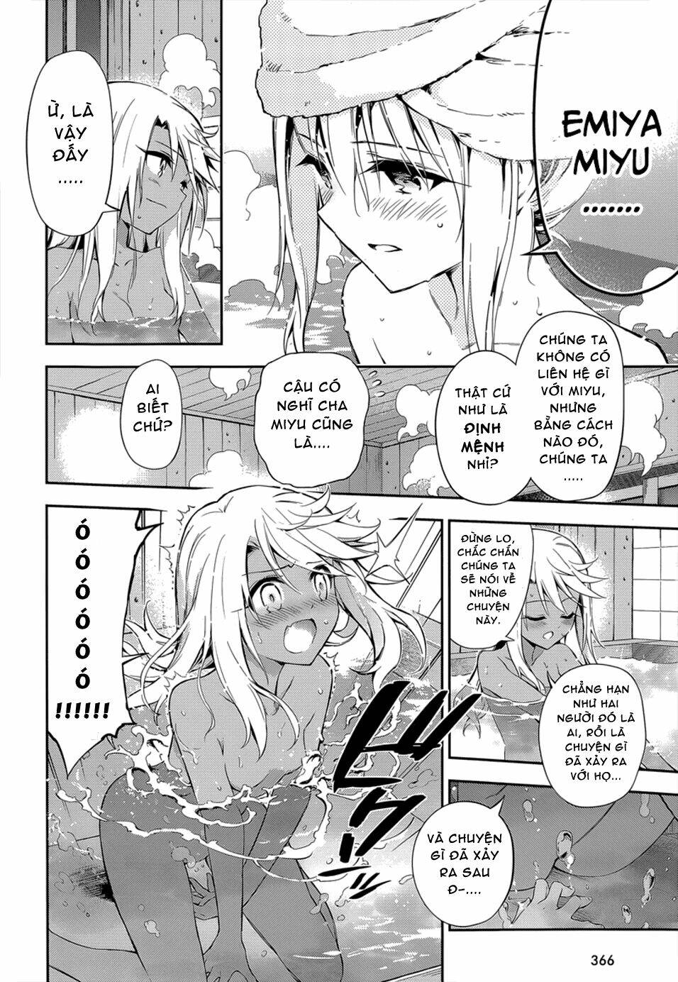 fate/kaleid liner prisma illya drei! chapter 28 9
