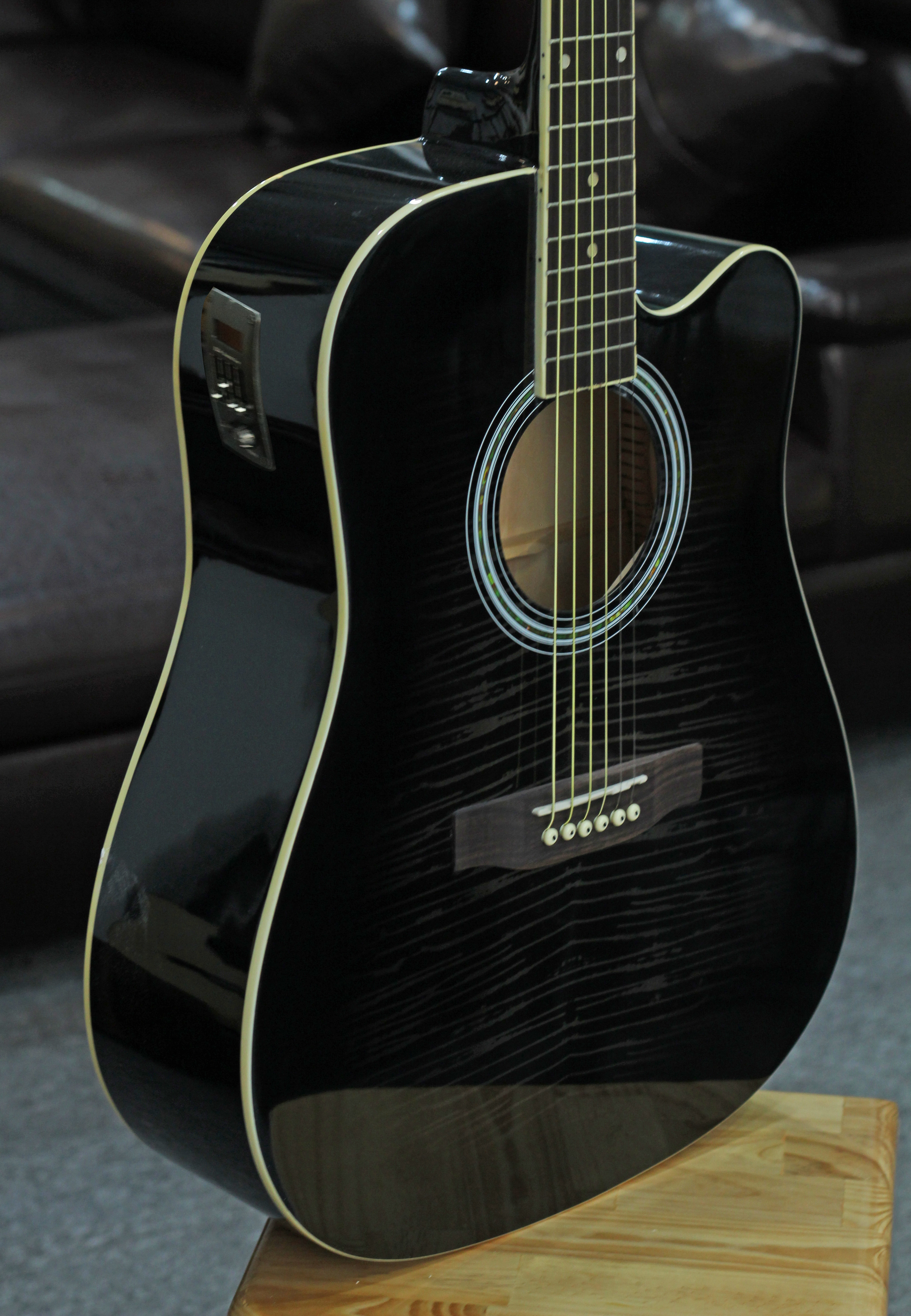 GUITAR ACOUSTIC MORRISON MGW-405CNA/405CBK/405BK