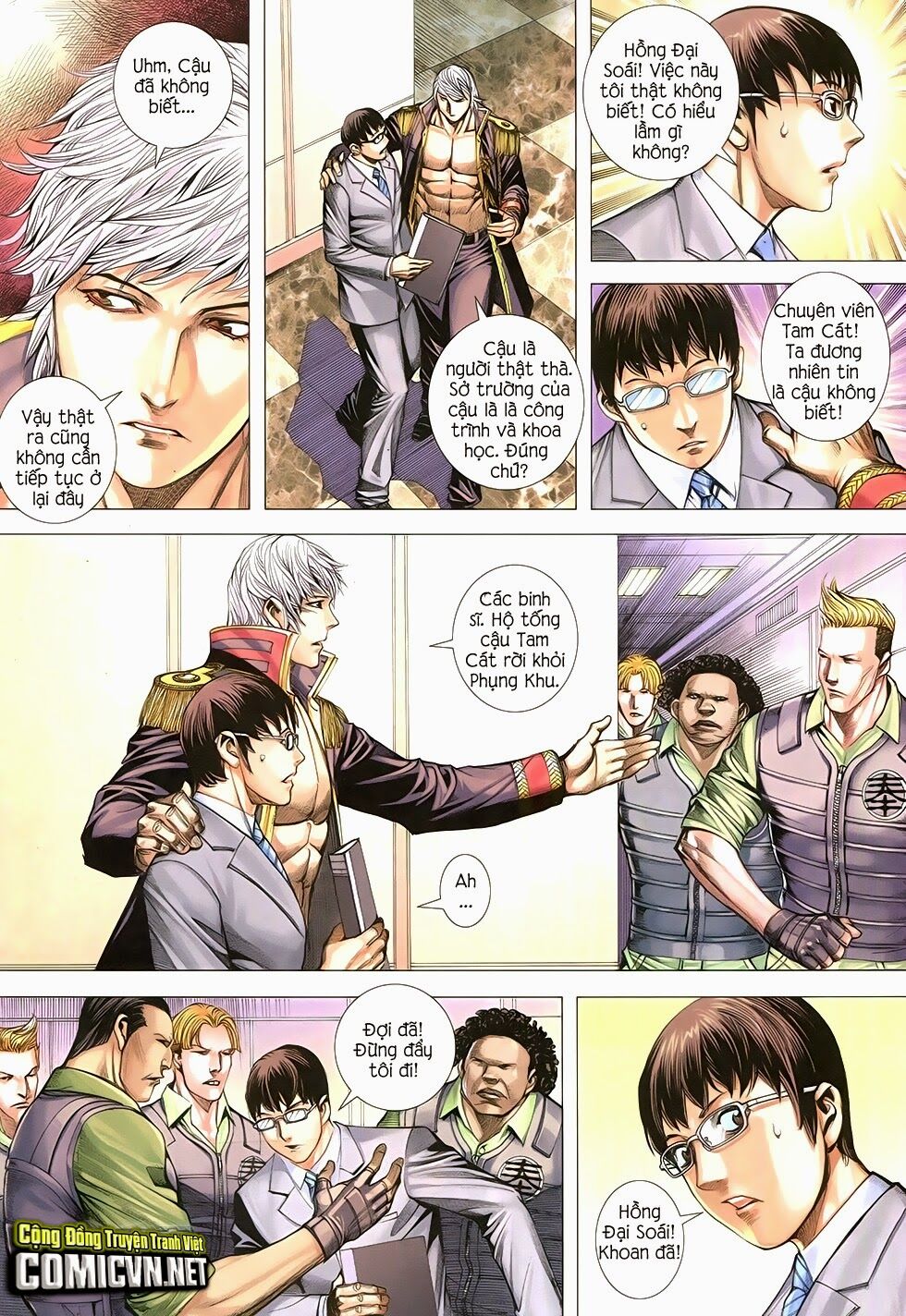 đại quân phiệt chapter 22 5