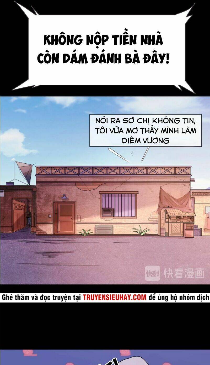 diêm vương thay thế chapter 1 17