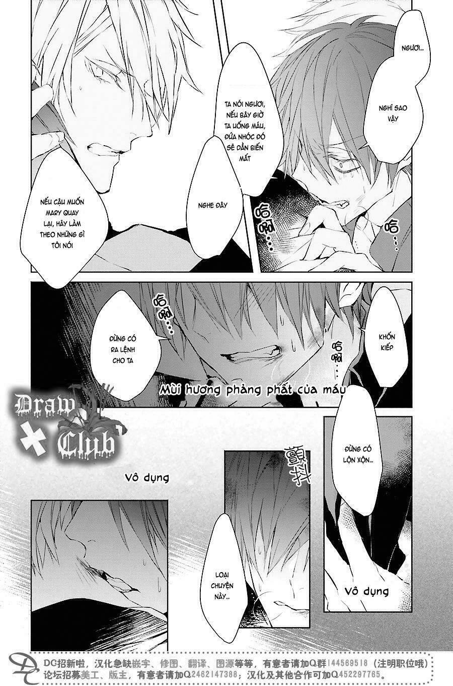 đẫm máu đức mẹ chapter 35 15