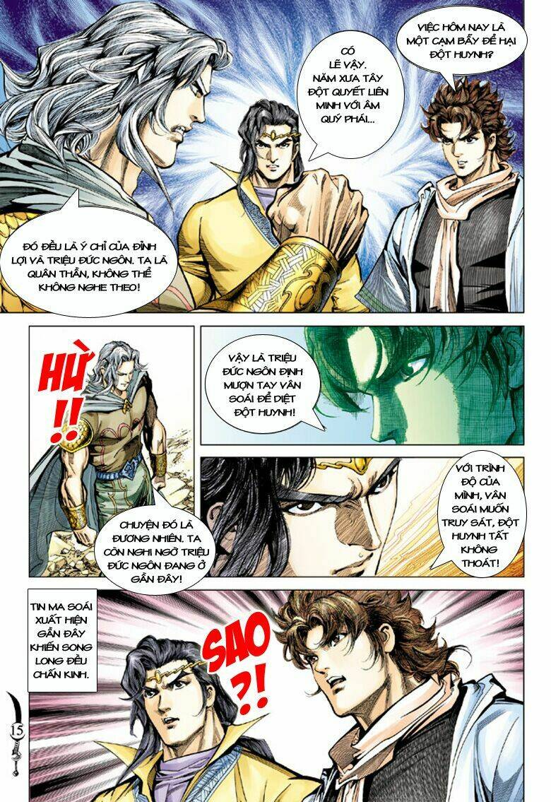 đại đường song long truyện chapter 95 15