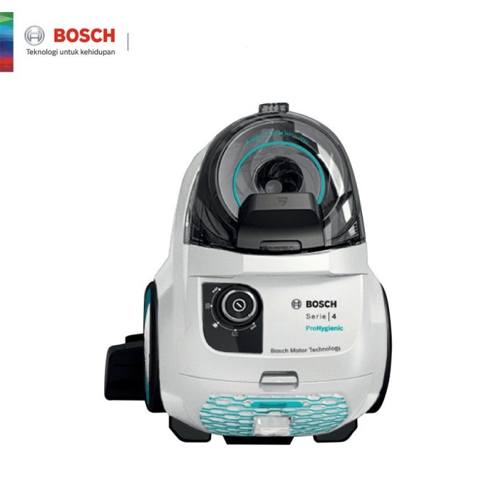 MÁY HÚT BỤI CÓ DÂY BOSCH BGS21WHYG SERIE 4 2000W, 2 LÍT Hàng Chính Hãng