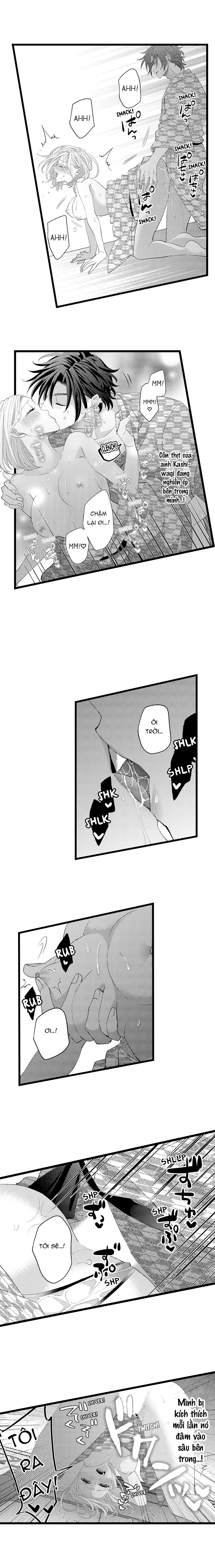 ác quỷ trong bộ com lê (full) chapter 9.2 1