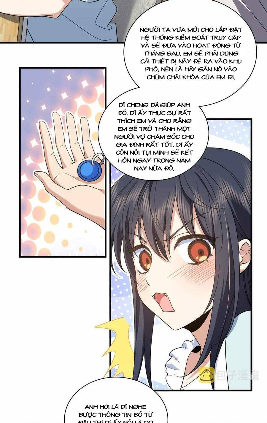 Bà Xã Nhà Tôi Đến Từ Ngàn Năm Trước chapter 124 19