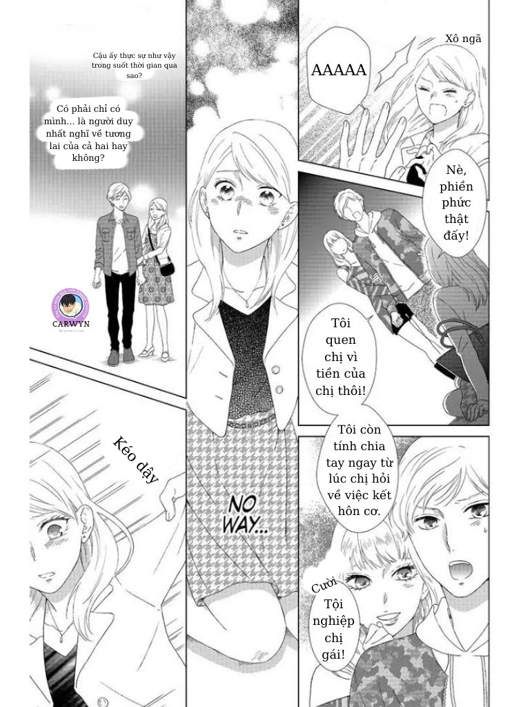 sự quyến rũ ngọt ngào: dưới cùng một mái nhà với người tôi ghét! chapter 1 9