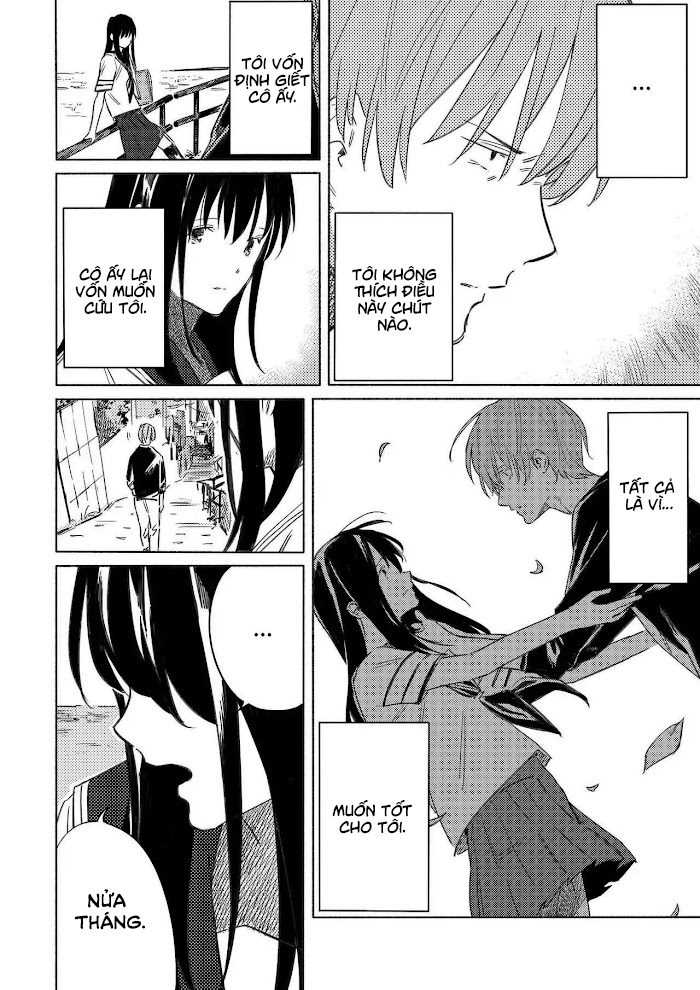 trời xanh và mây trắng chapter 7 17