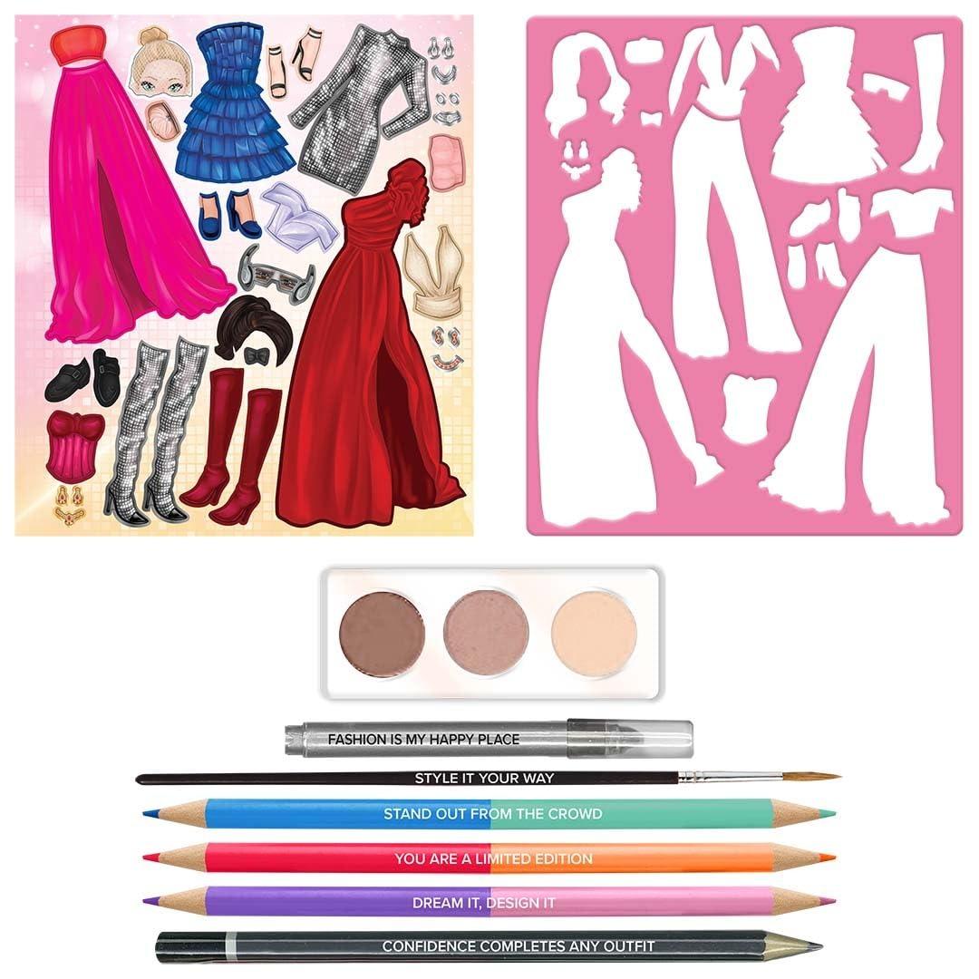 Sách ngoại văn: Pop Fashion Tote Bag