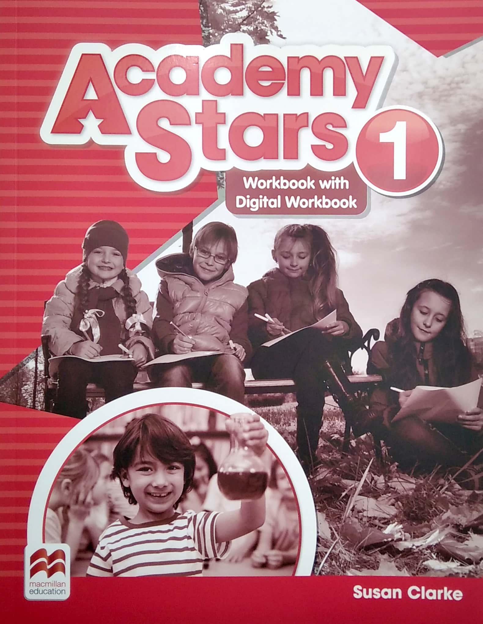 Academy Stars 1 Workbook With Digital Workbook