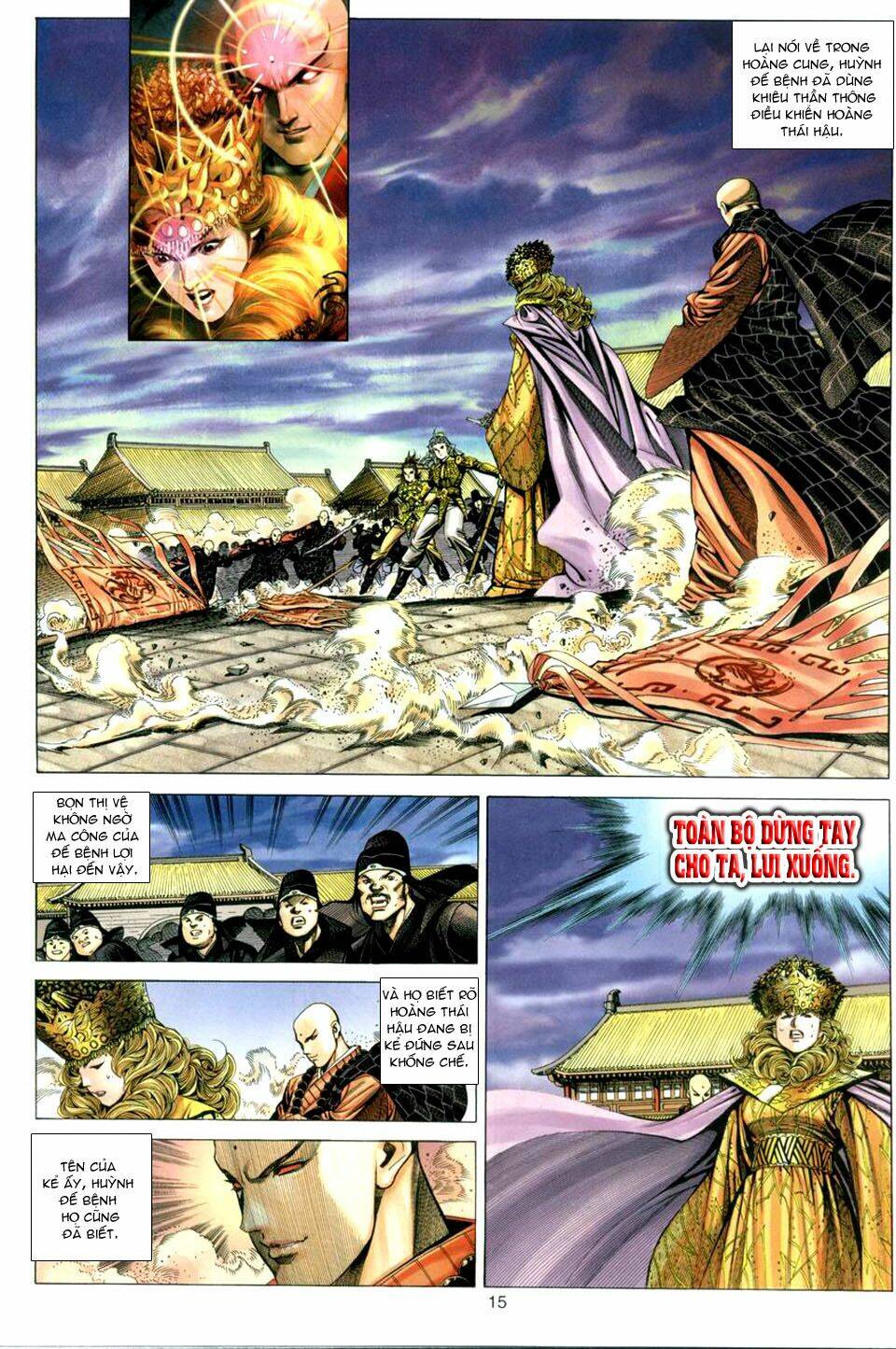 tuyệt thế vô song chapter 88 15