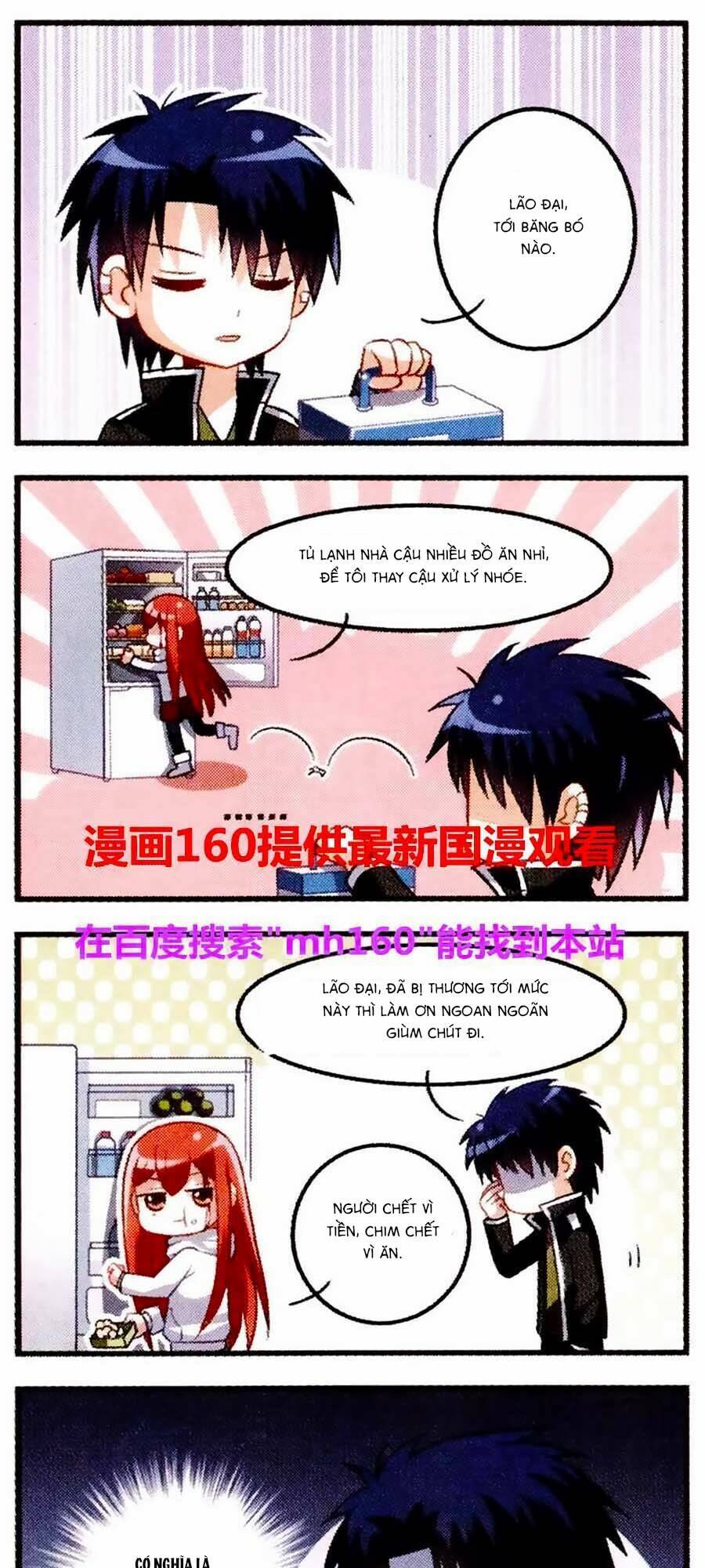 vương giả danh chiêu chapter 14 19