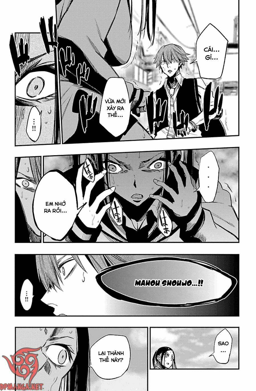 mahou shoujo of the end chapter 30 18