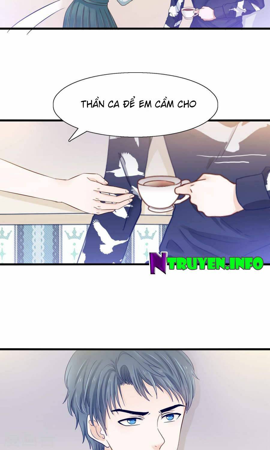 tôi bị gấu trúc nhìn trúng rồi chapter 10 14