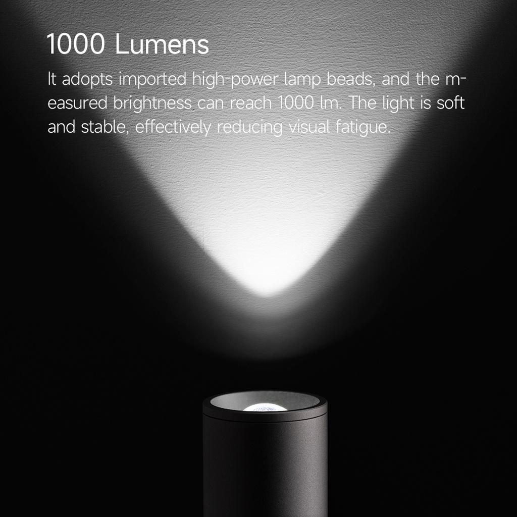 Đèn Pin Xiaomi Youpin Hoto 1000lm Siêu Sáng Có Độ Sáng Cao Dùng Trong Các Hoạt Động Ngoài Trời