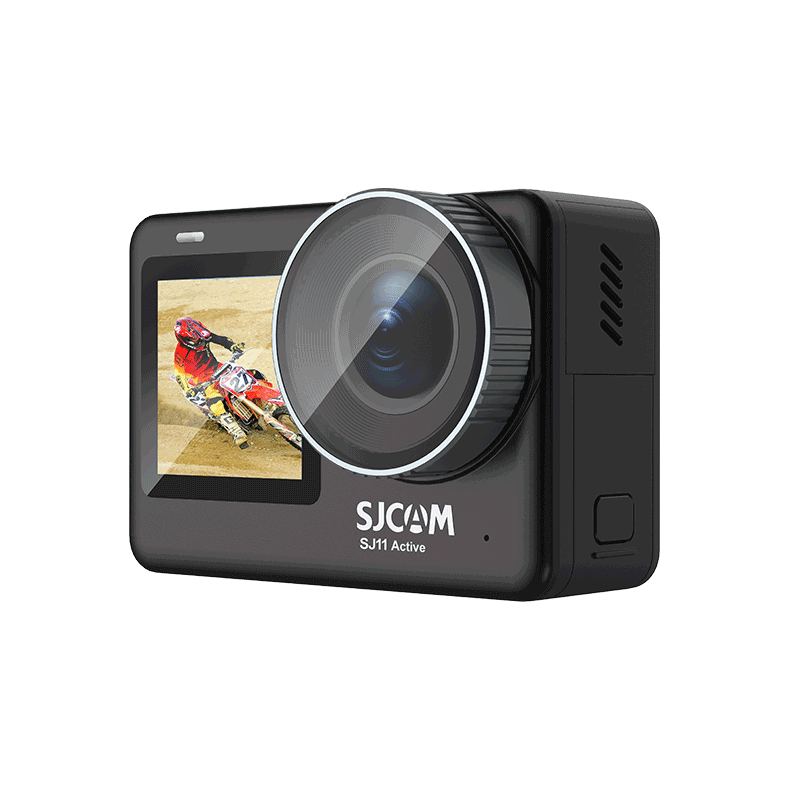 Máy ảnh hành động màn hình kép Active SJCam SJ11 H.264 4K 30fps Anti-Shake Ultra HD Video phát trực tiếp Gyro Wifi Sports DV