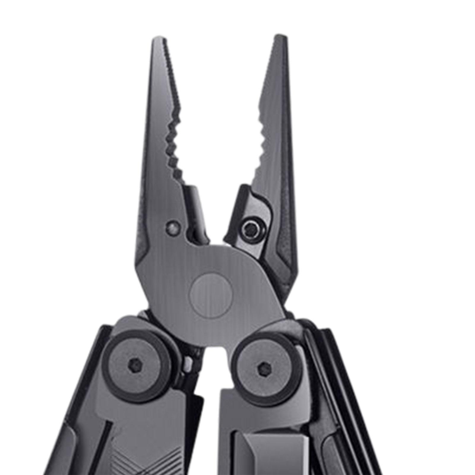 Multitool Pliers Screwdriver, Folding Pocket , Multi Tool Birthday Gift, Multifunctional Tool Bottle Opener Scissors for Survival Outdoor