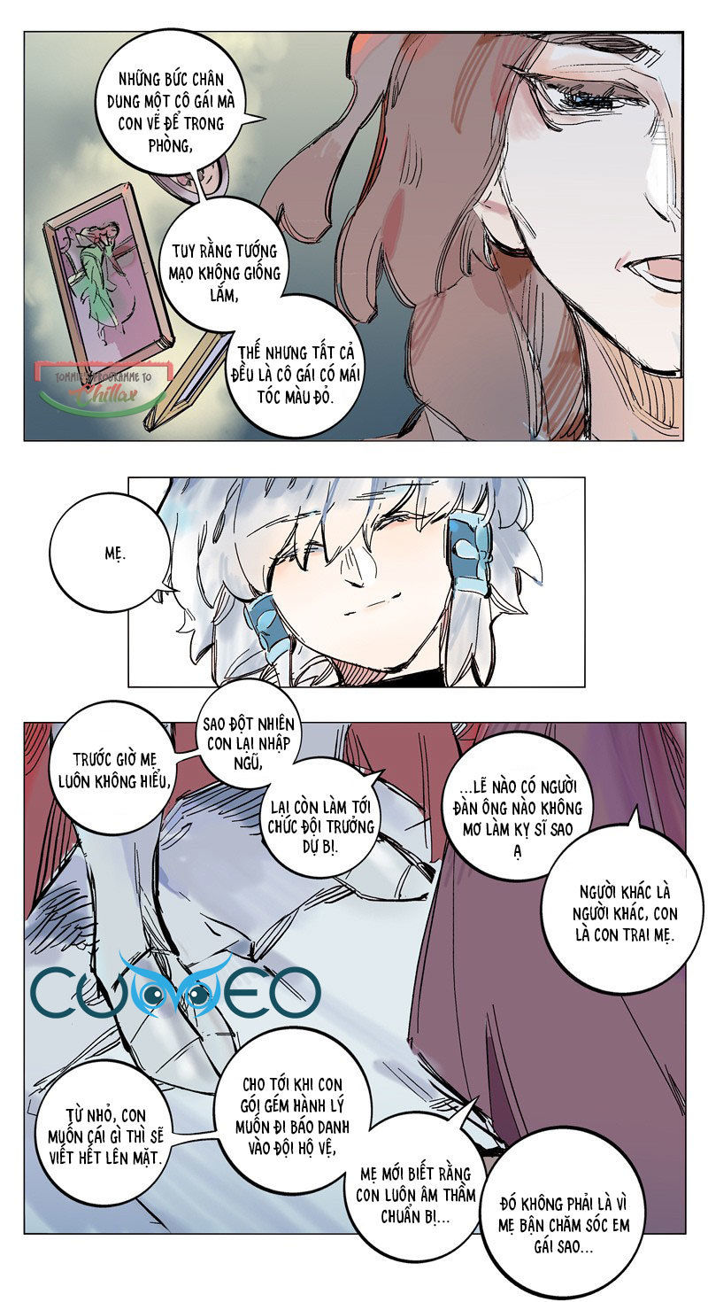 hộ vệ hoa hồng chapter 1 8