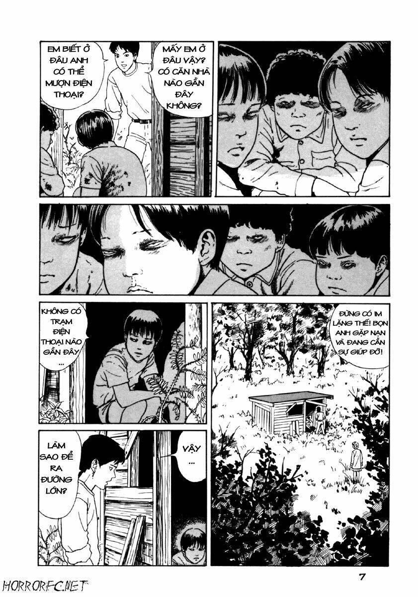 tuyển tập truyện ngắn kinh dị của ito junji chapter 8.1 9