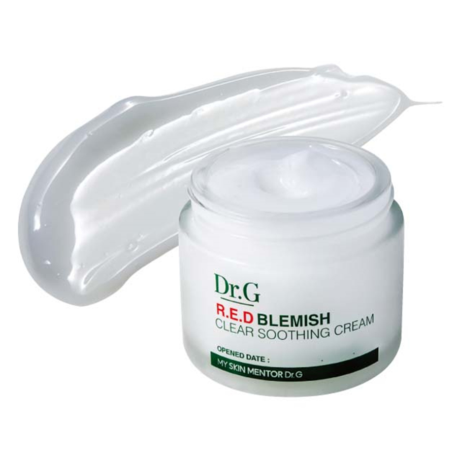 Kem Ngừa Mụn Làm Dịu Da Ửng Đỏ Và Kích Ứng Dr.G Red Blemish Clear Cream MM11
