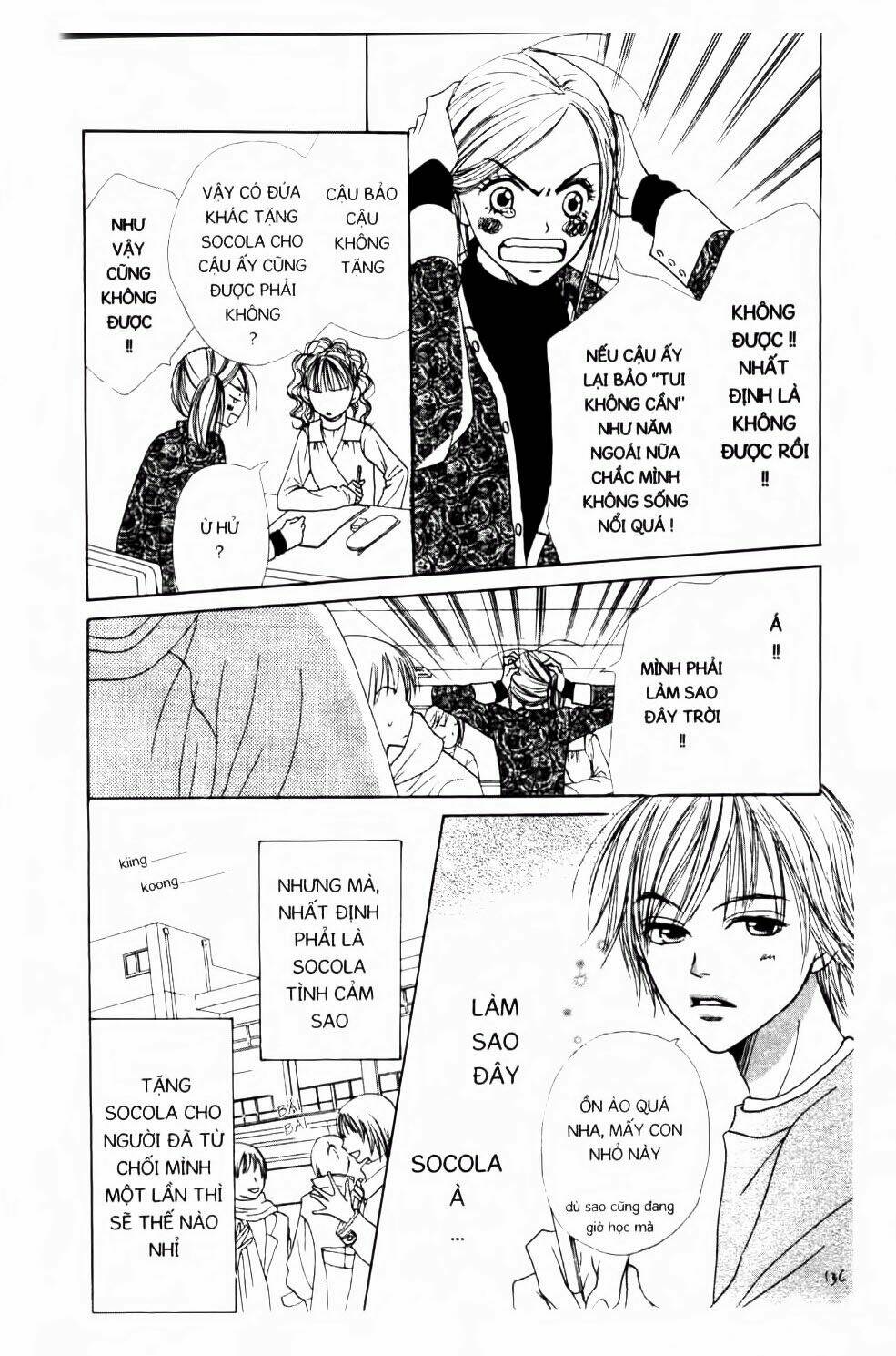 love com - đôi đũa lệch chapter 33 8