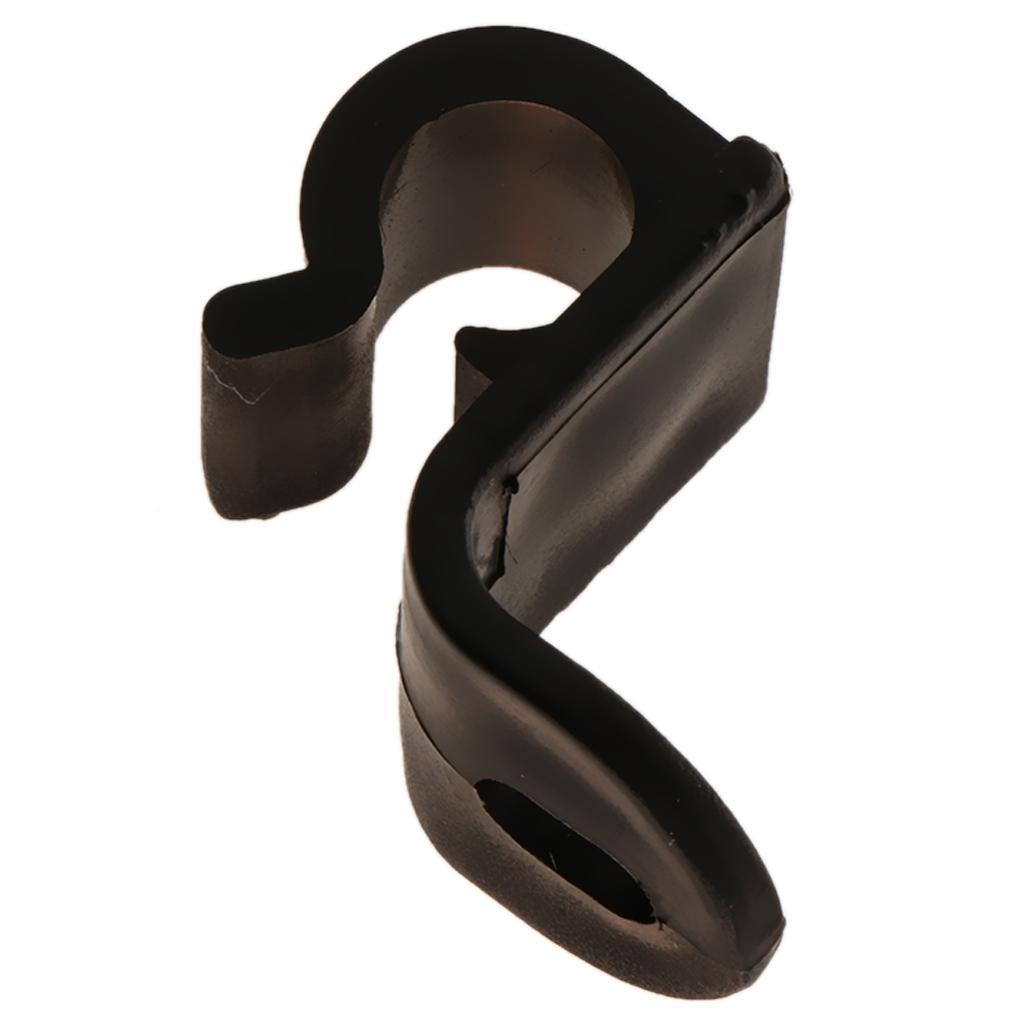 J Type Black Brake Cable Line Buckle for Universal Motocross Dirt Bike 1PC