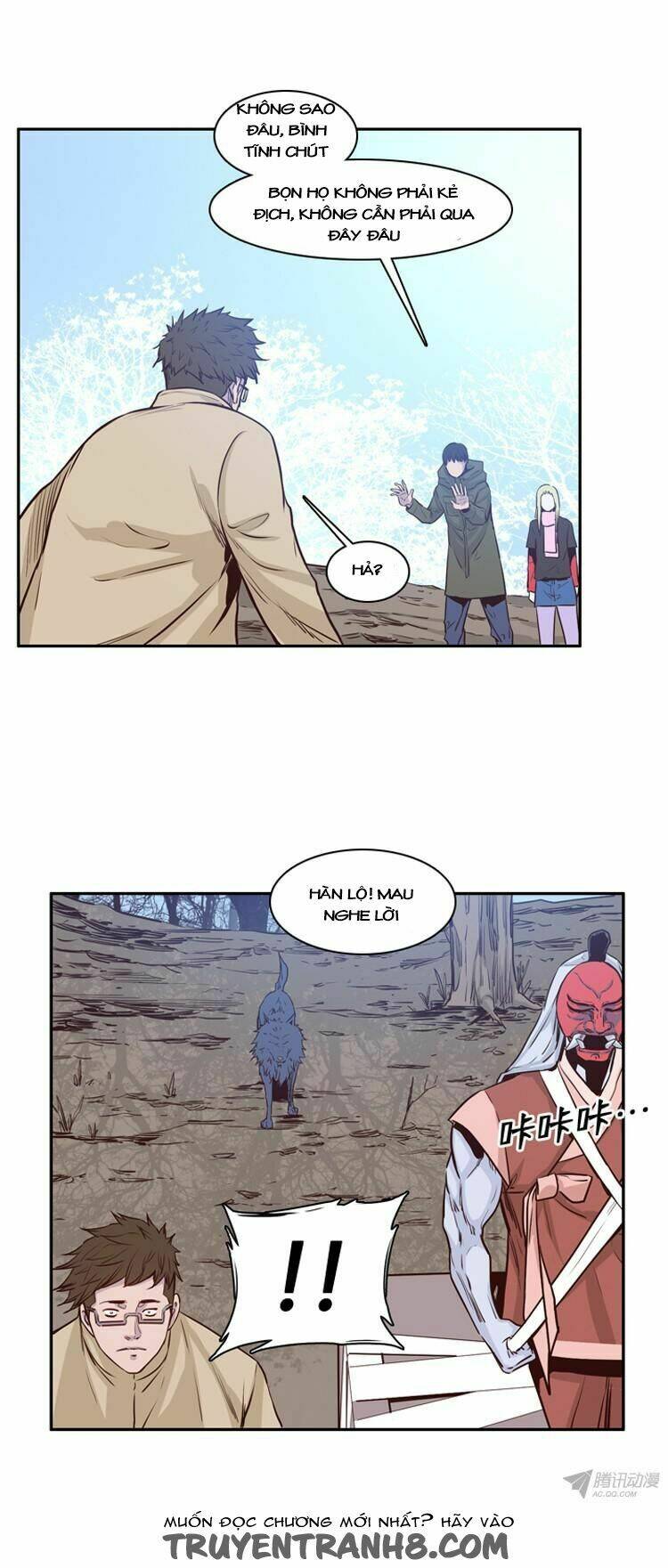 vua của vong linh chapter 163 11