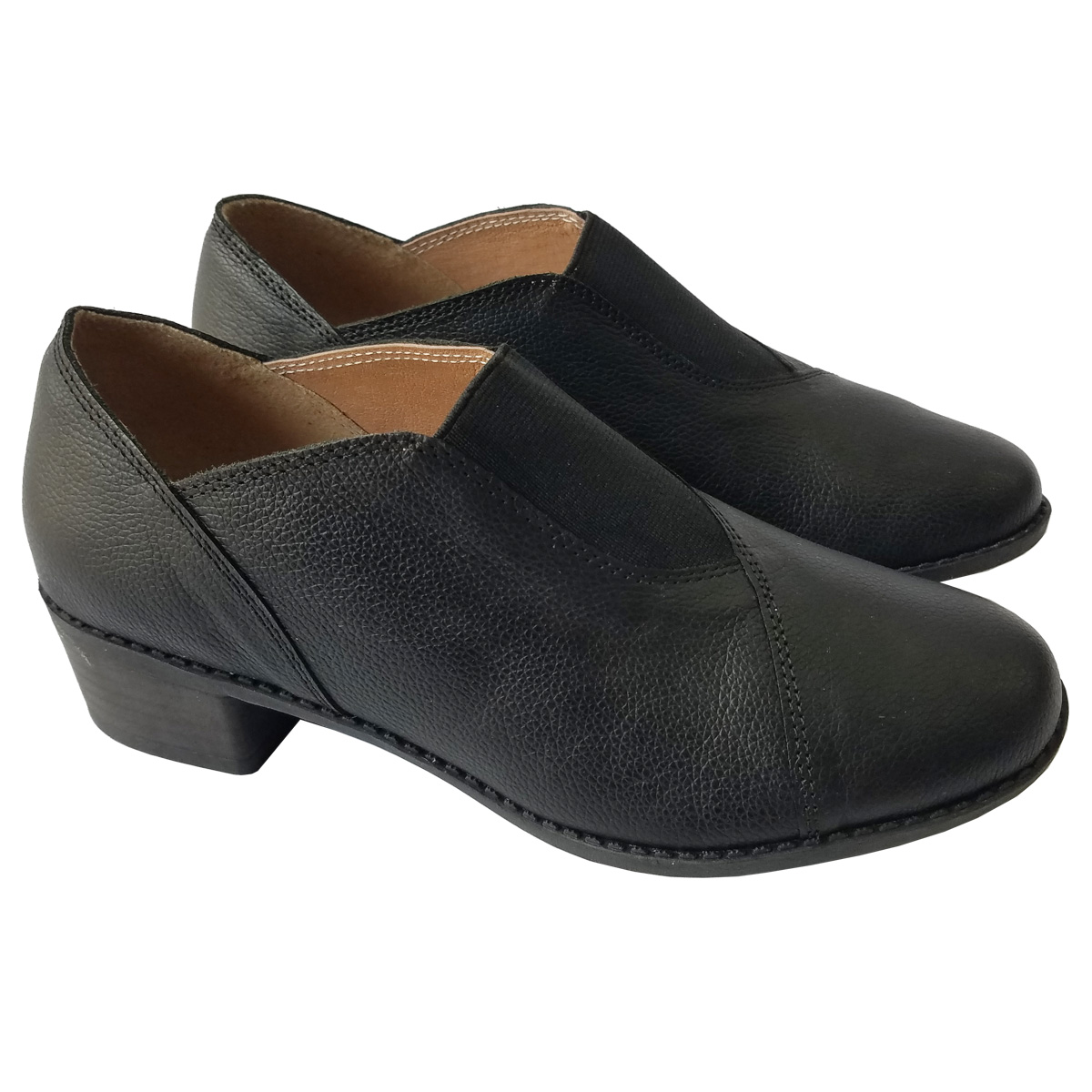 Giày Cao Gót Nữ Da Bò Thật BIGGBEN Cao 4 Phân GCG21