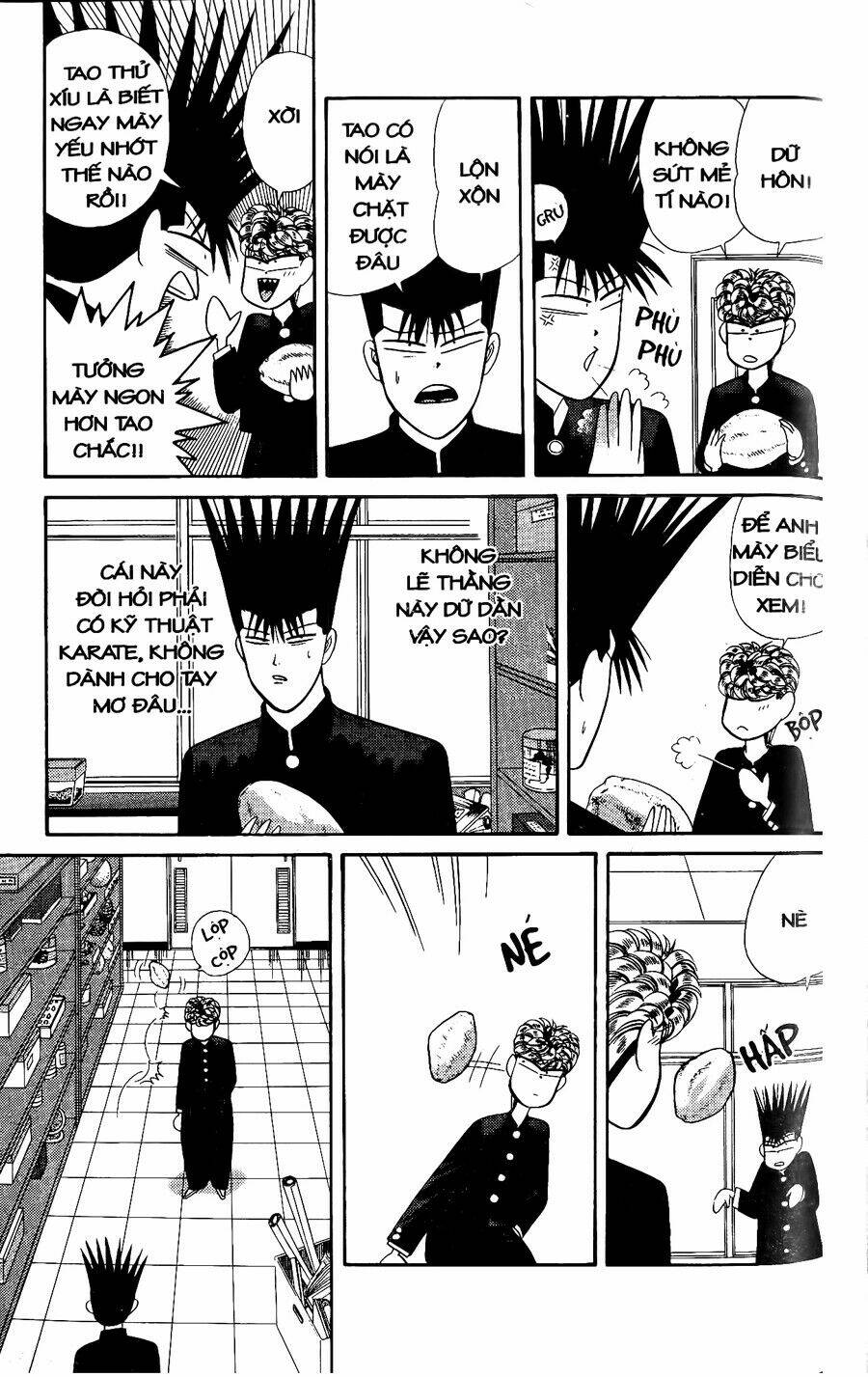 kyou kara ore wa - cặp bài trùng chapter 165 8