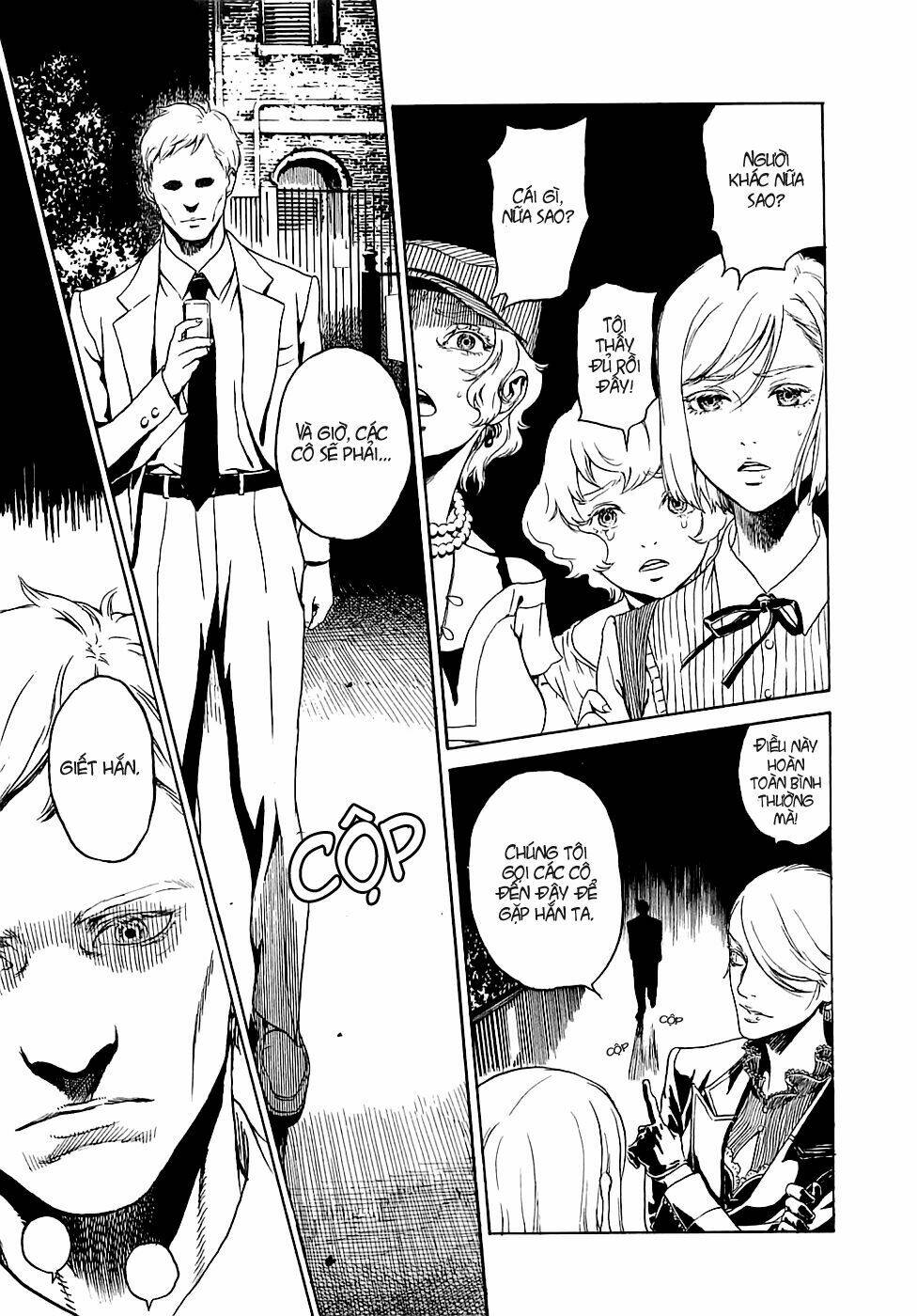 khu vườn màu đỏ chapter 3 6