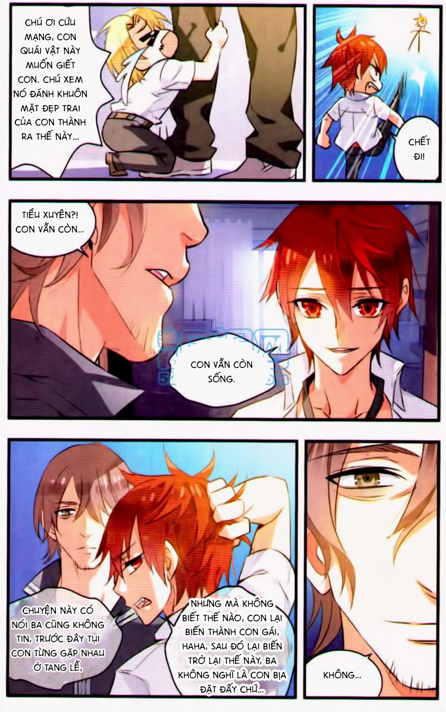 nữ nhân dũng cảm chapter 4 18