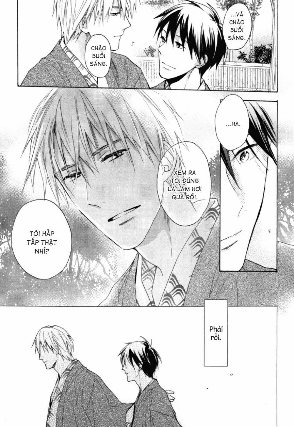 khi đàn ông kết hôn chapter 2 29