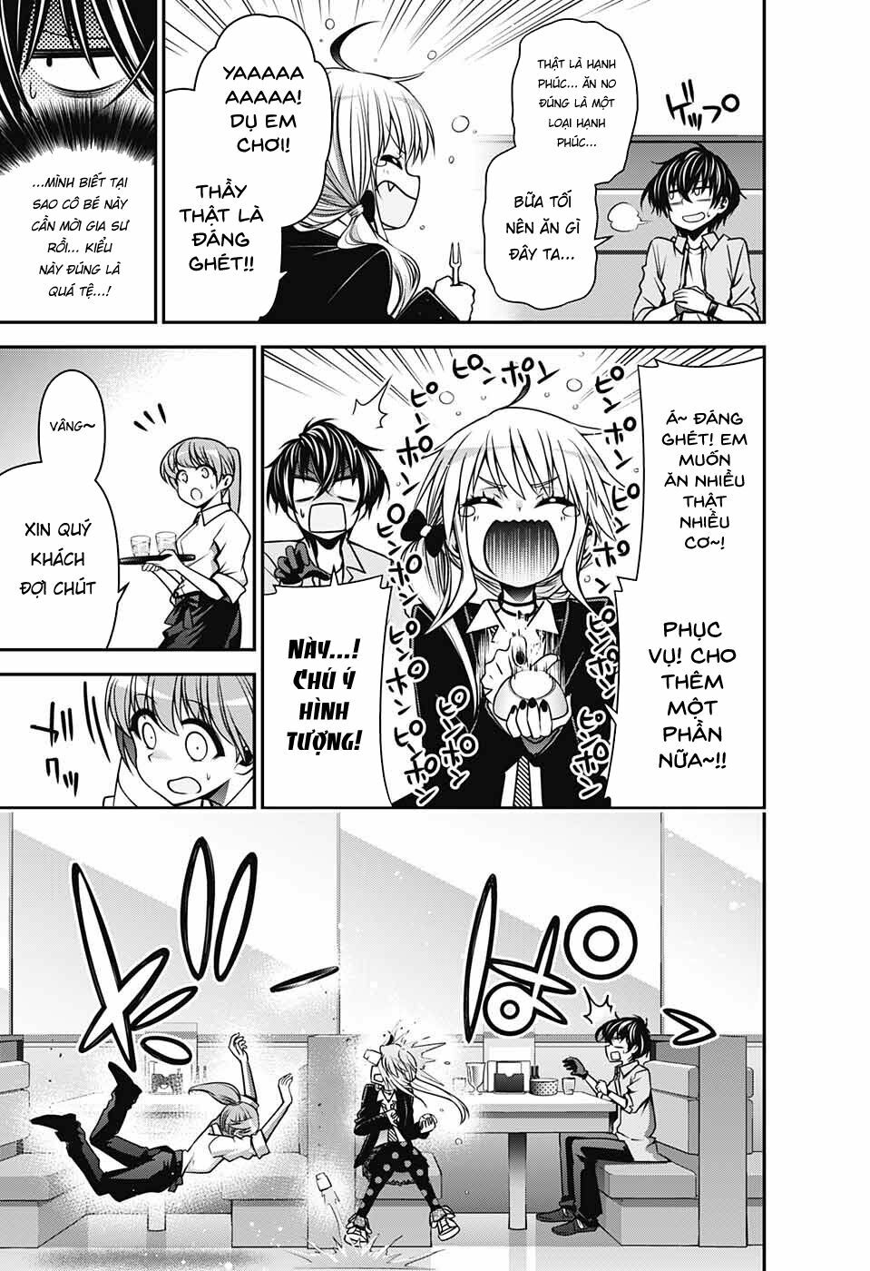 thợ săn ác linh chapter 9 9