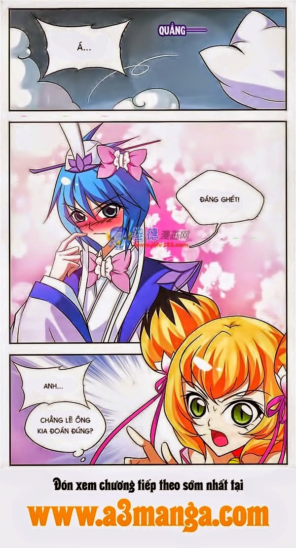 mỹ hình yêu tinh đại hỗn chiến chapter 46.2 13