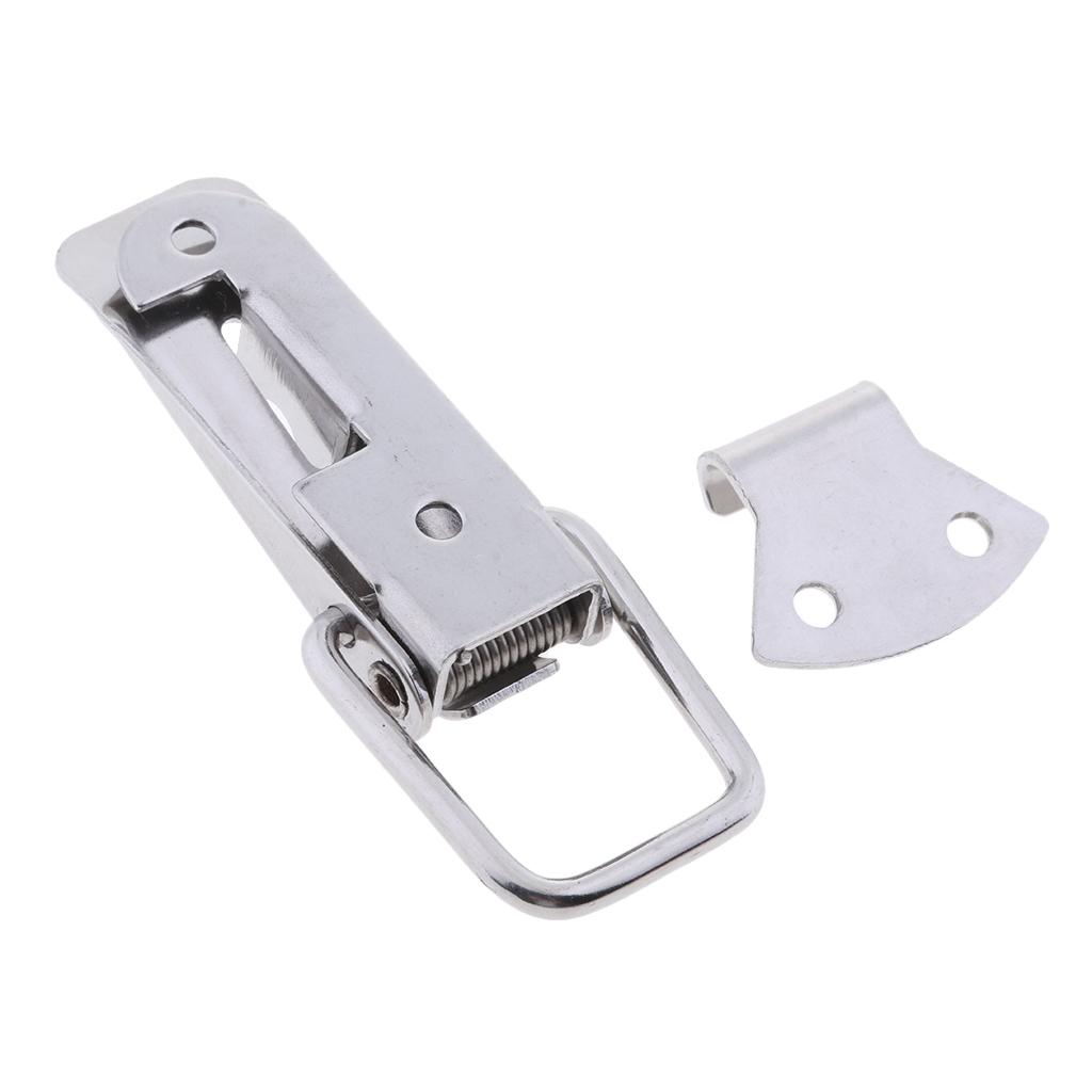 Stainless Steel Locker Latch Anti-Rattle Hatch Fastener Clamp for Boats