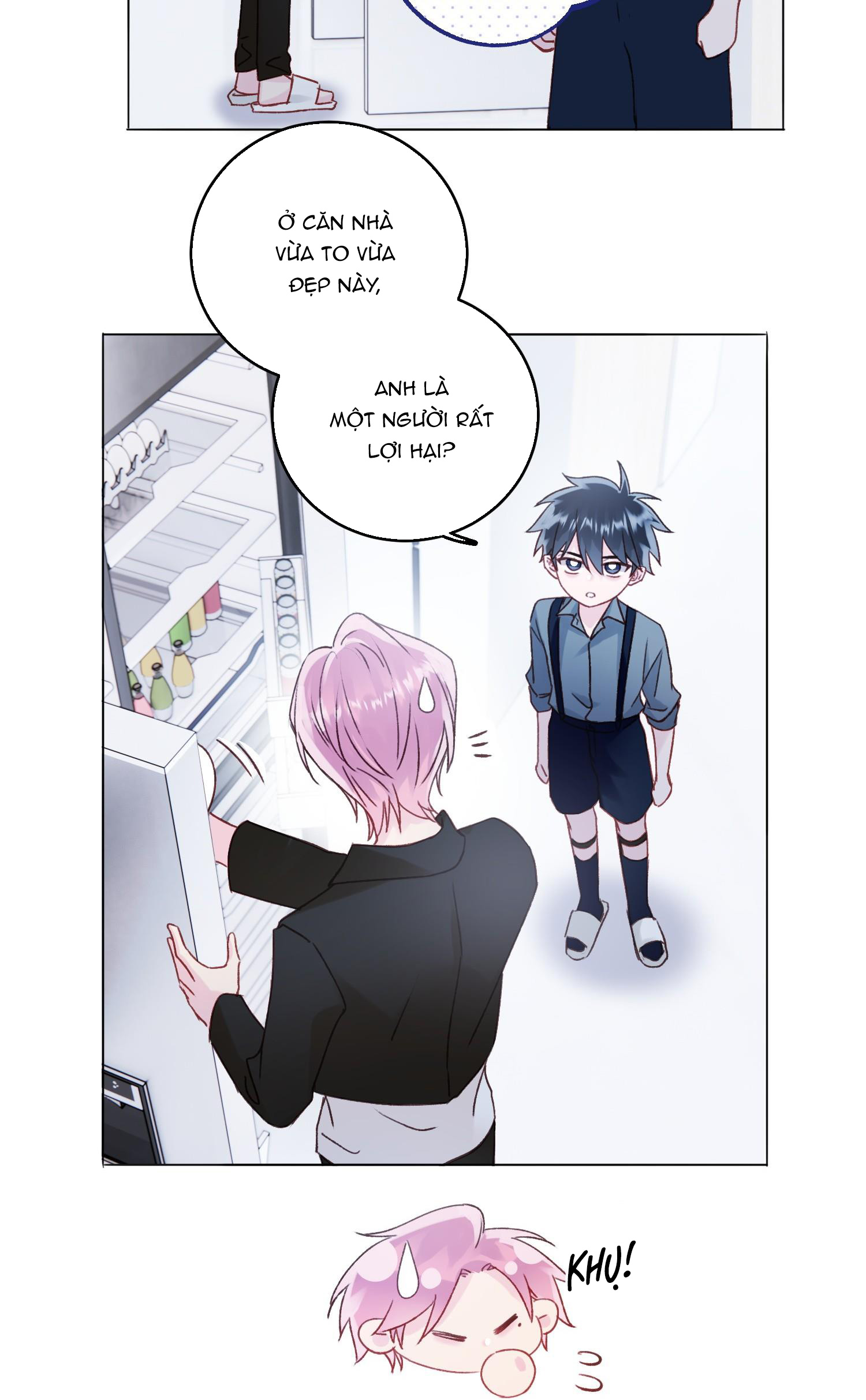 tôi phải làm một kẻ đại xấu xa chapter 64 26