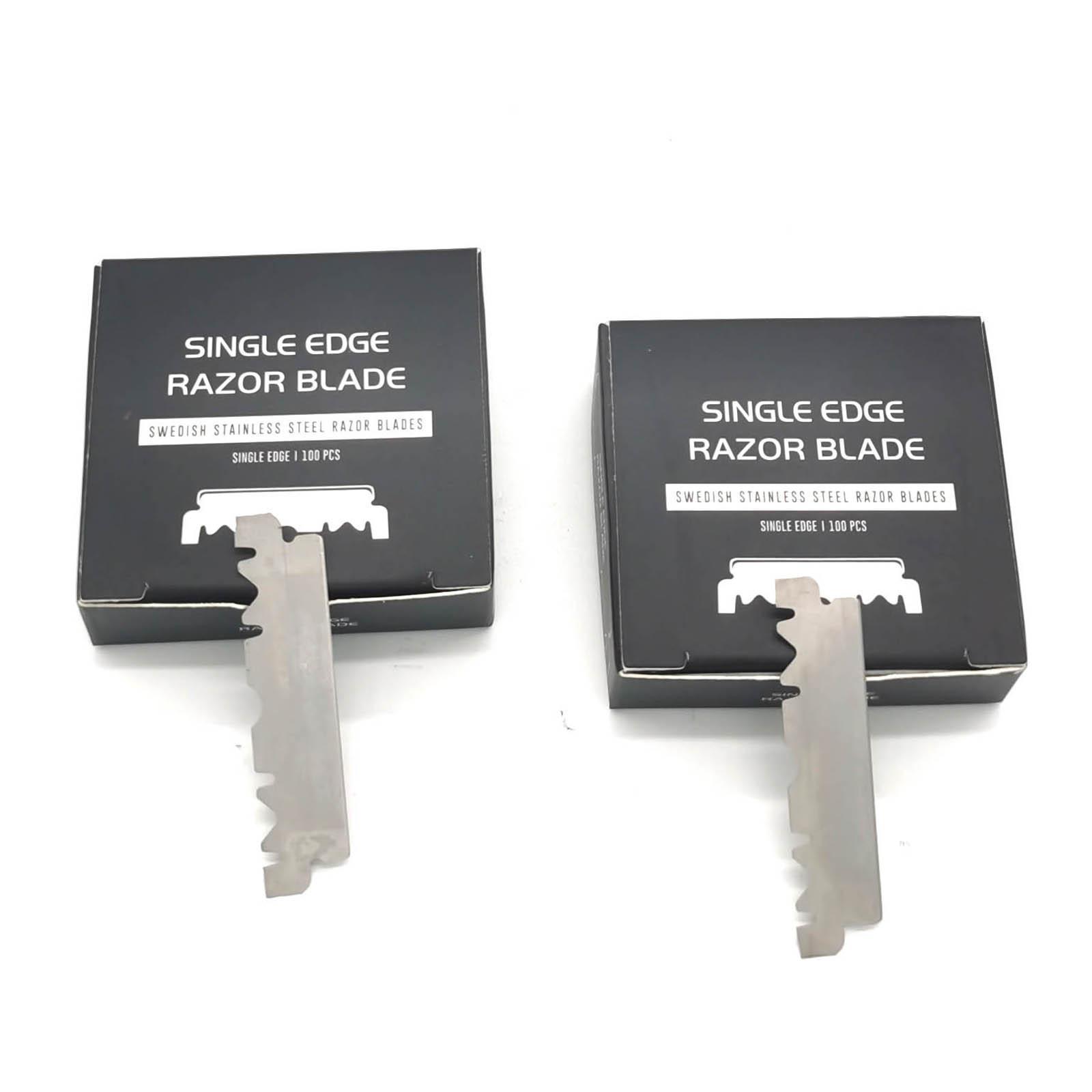 100Pcs Barber Single for Exchangeable