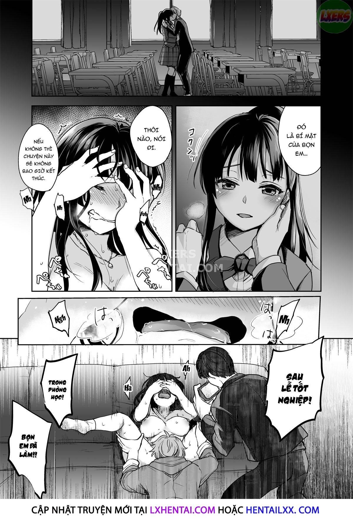 ký ức nhục nhã – đến khi cô bạn gái khuất phục chapter 0 14