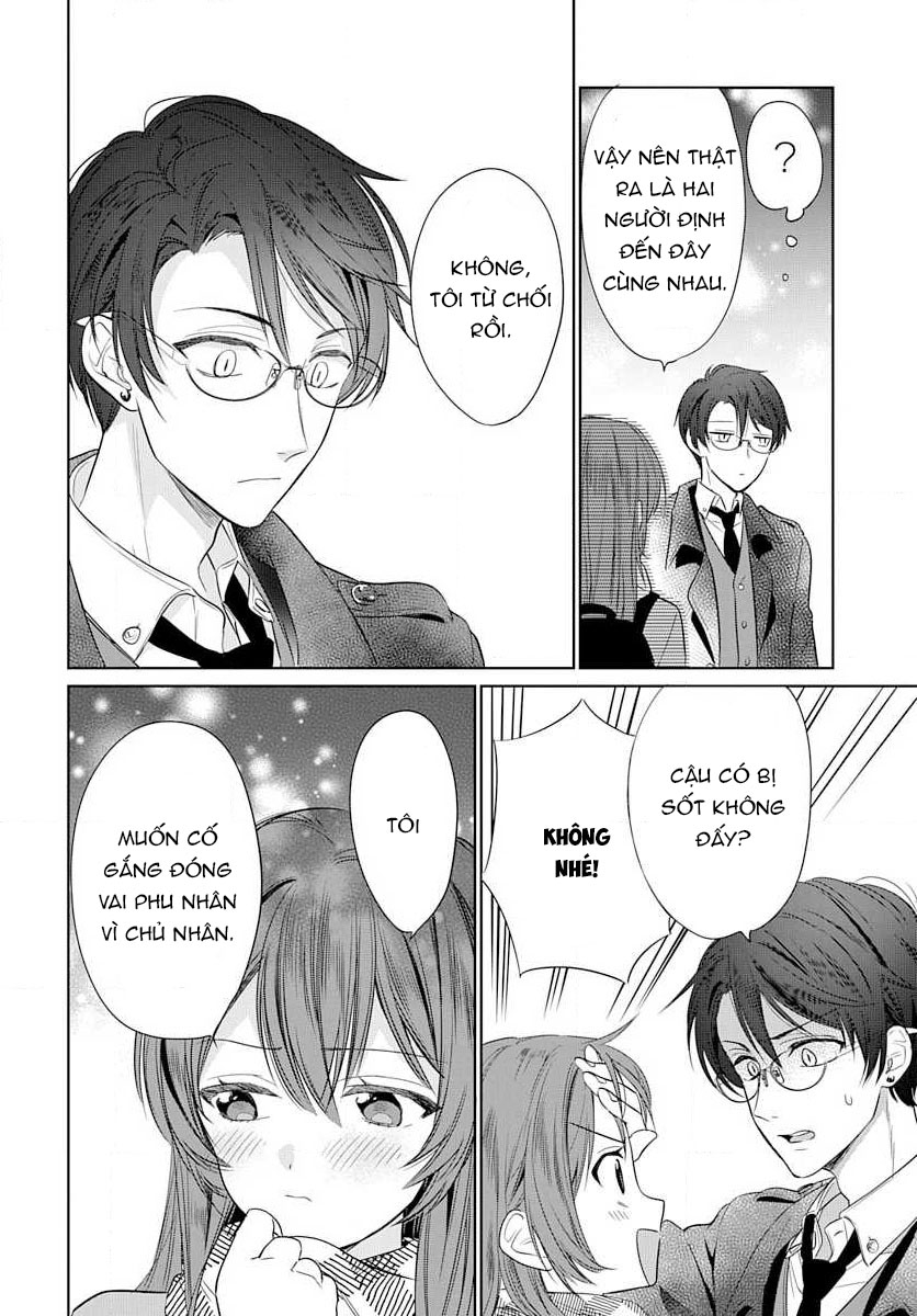 nàng ninja muốn tận tâm cống hiến chapter 13.2 13