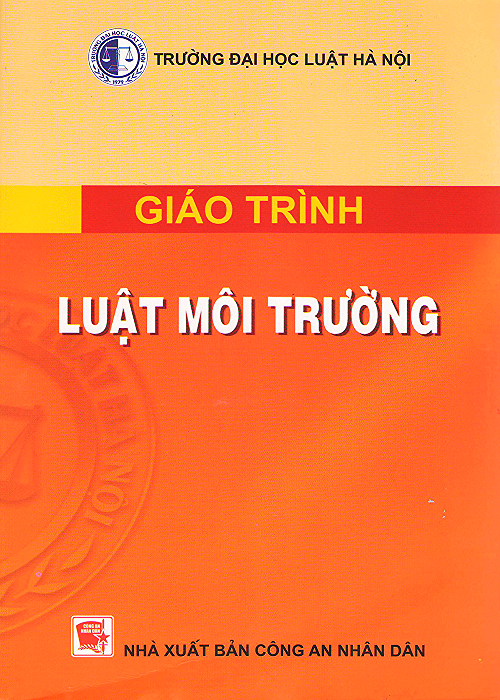 Giáo trình Luật Môi Trường