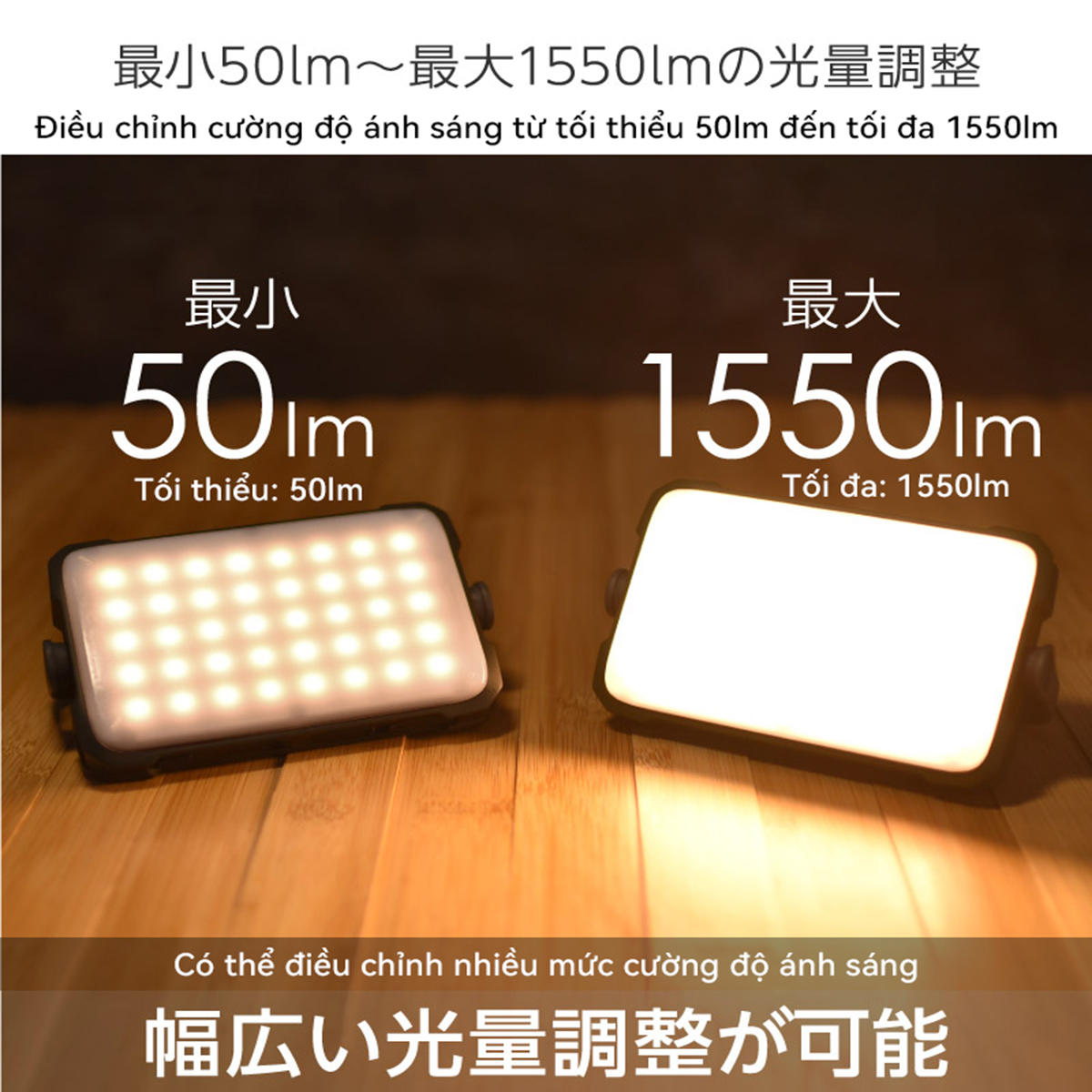 Lysin - đèn led chiếu sáng cầm tay sạc dự phòng 12000mah,cắm trại du lịch,dã ngoại, camping,picnic ngoài trời tiện lợi đa năng chống thấm nước,chống bụi bẩn.