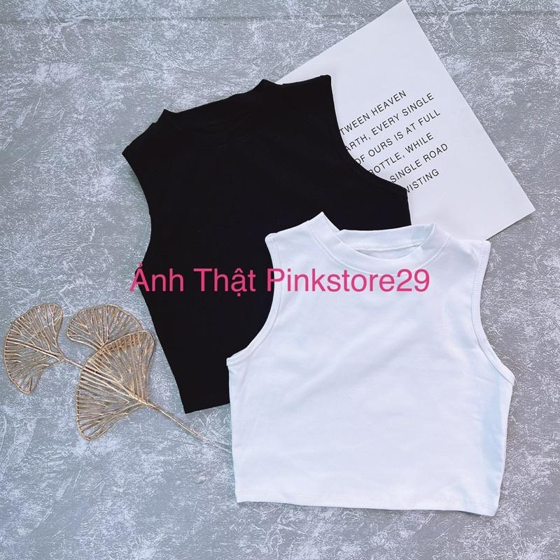 Áo Croptop 3 Lỗ Ôm Trơn Body A513899