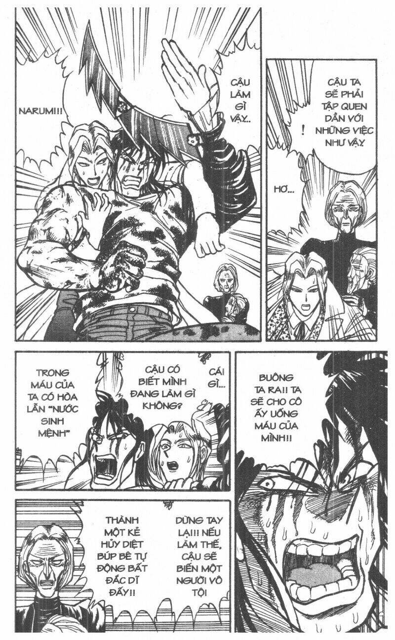 karakuri circus - gánh xiếc quái dị chapter 8 140