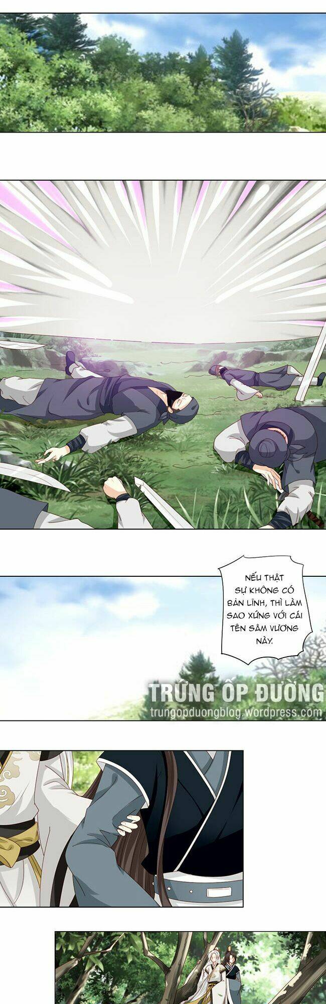 sâm vương bị tóm chapter 32 8