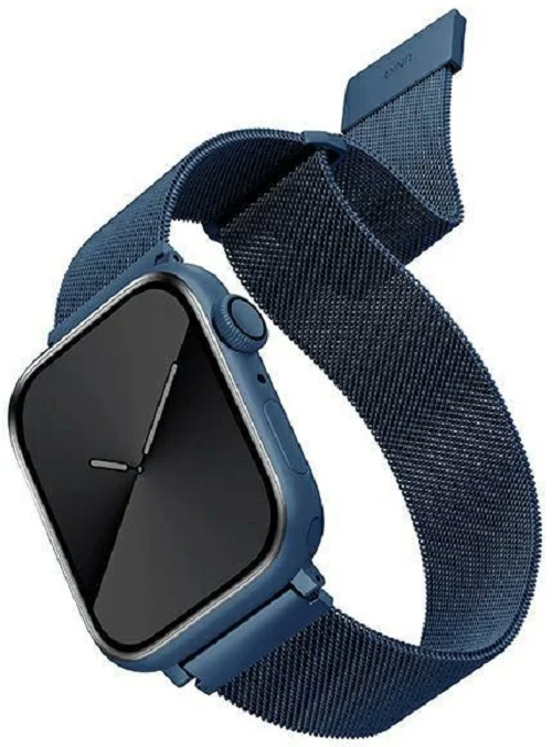 Dây Đeo Mesh UNIQ DANTE cho Apple Watch Mesh Steel Strap Size 40/ 41/ 44/ 45/ 49MM_ Hàng Chính Hãng