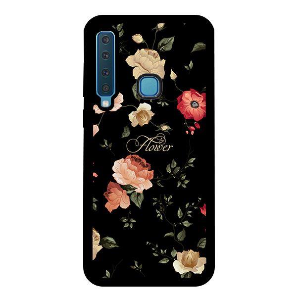 Ốp lưng cho Samsung Galaxy A9 2018 mẫu hoa 18 - Hàng chính hãng