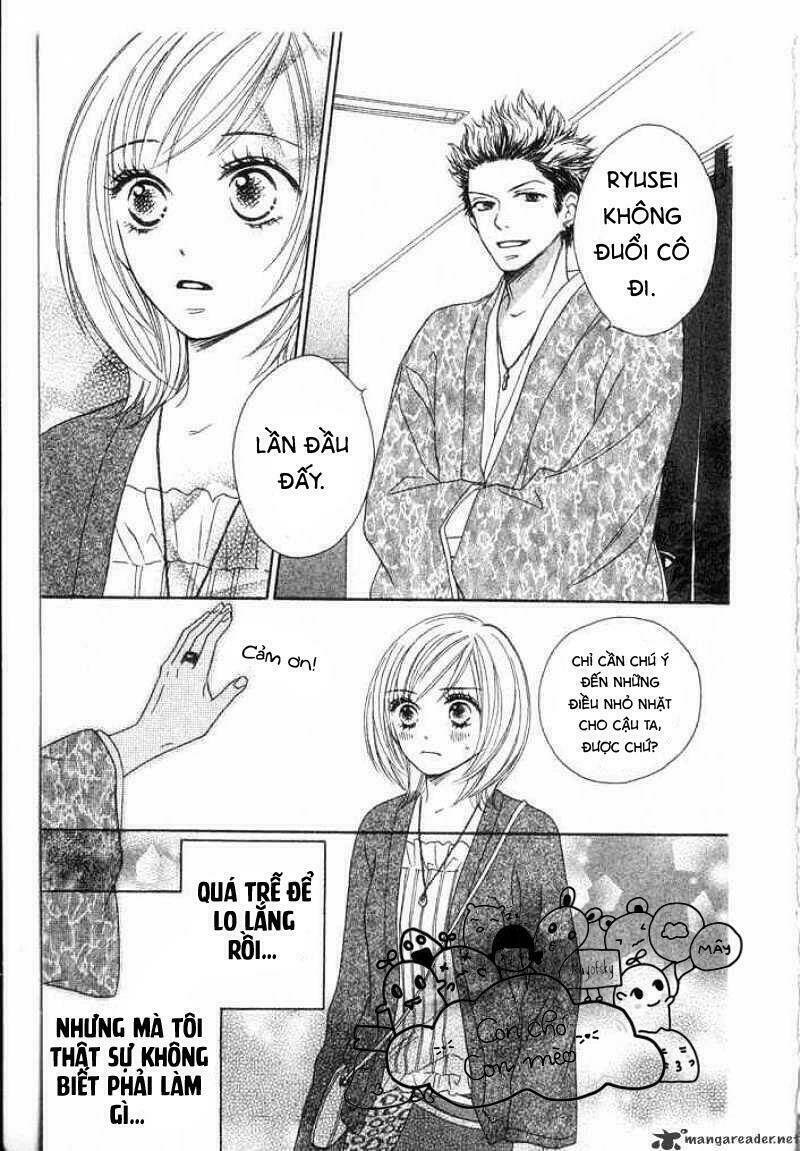 hoàng hậu hậu trường chapter 1 22